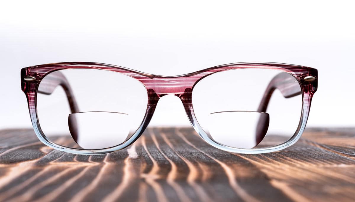 Flattop Bifocal Lens