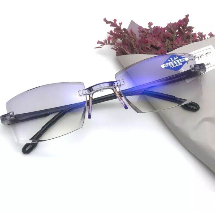 Anti-Blueray Lens